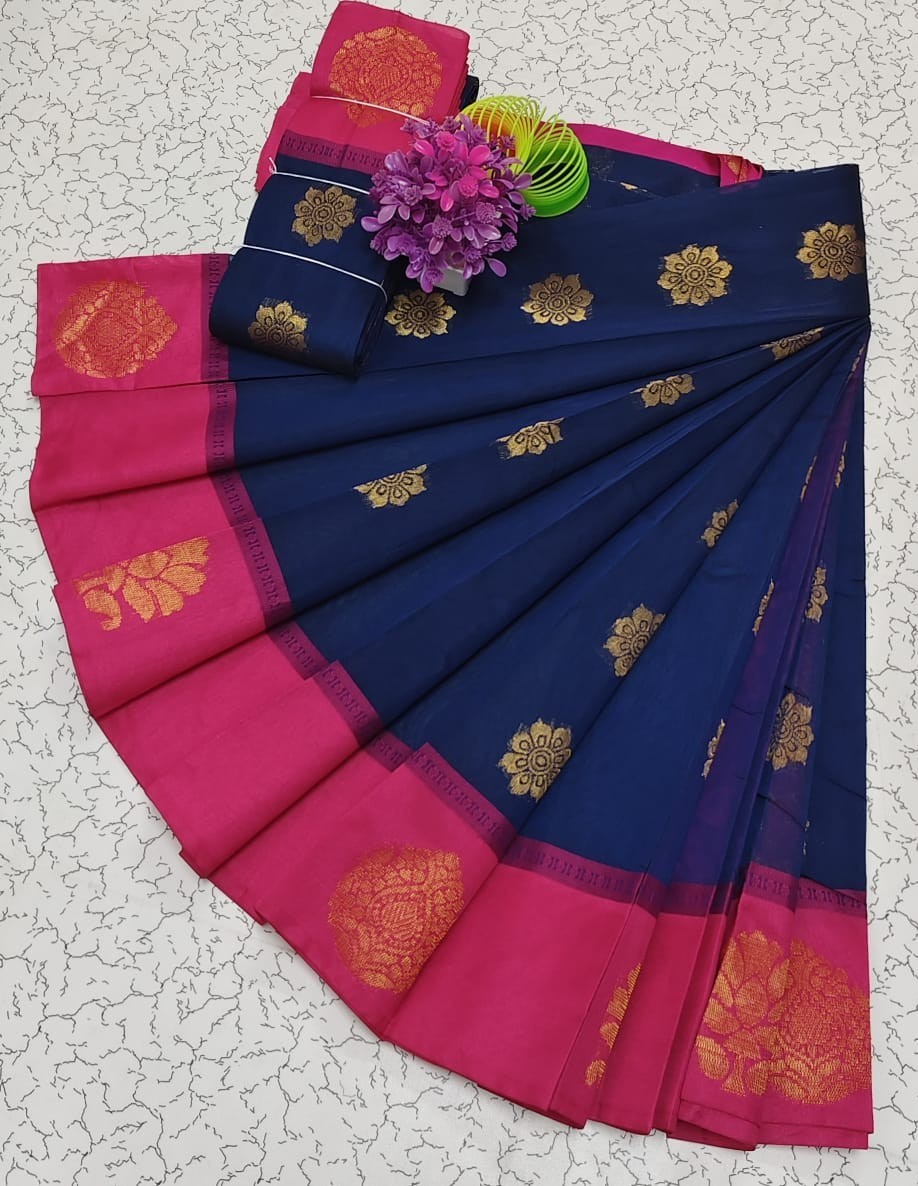 Semi Silk Sarees