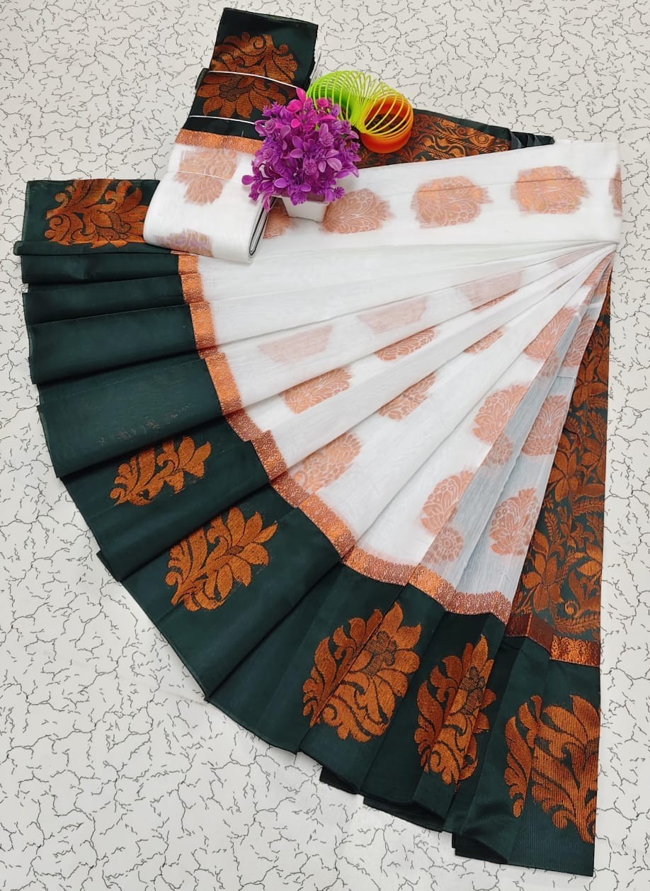 Semi Silk Sarees