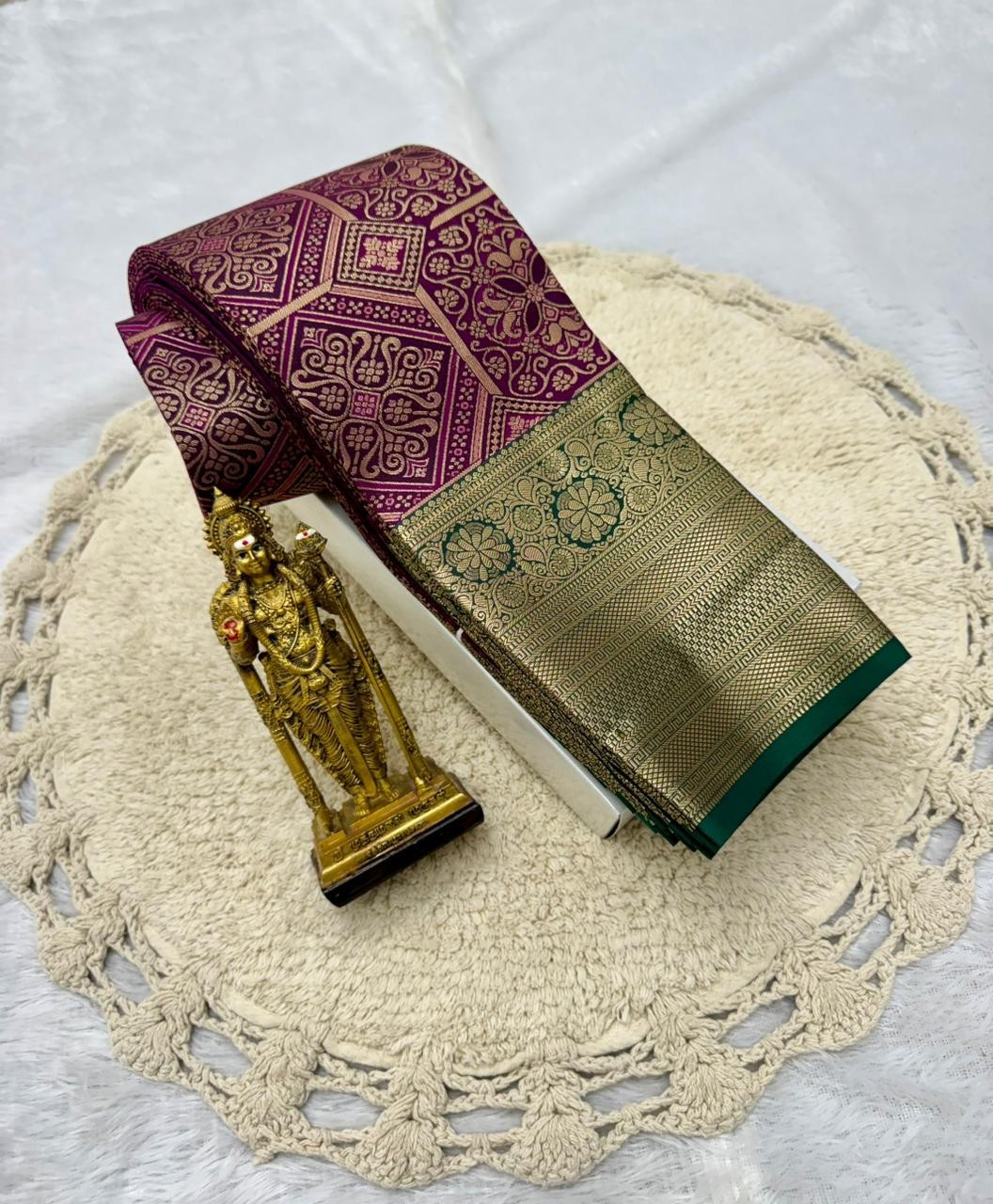 Wedding saree