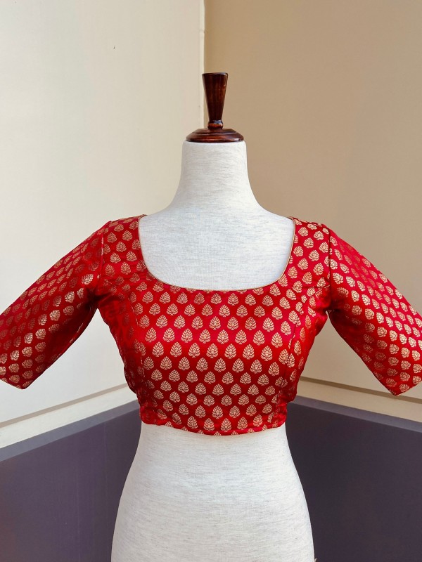 Printed Blouse