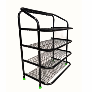 FOLDING 4 STEP CHAPPAL STAND
