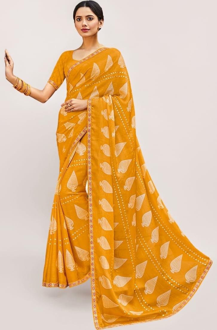 Printed Sarees